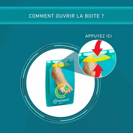 Compeed Durillons Pansamente dimensiune medie x6