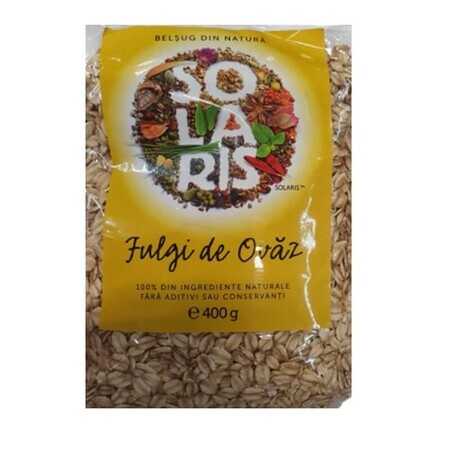 Copos de avena, 400 g, Solaris