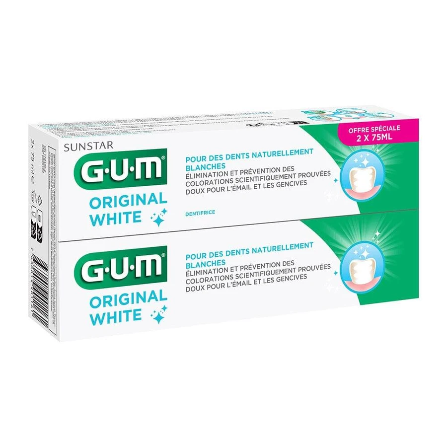 Wybielająca pasta do zębów Original White 2x75ml: ceny i cechy