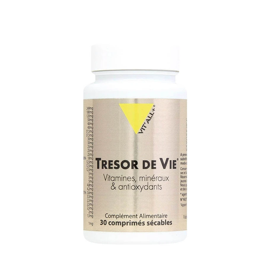 Vit'All+ Tresor de Vie 30 tabletten