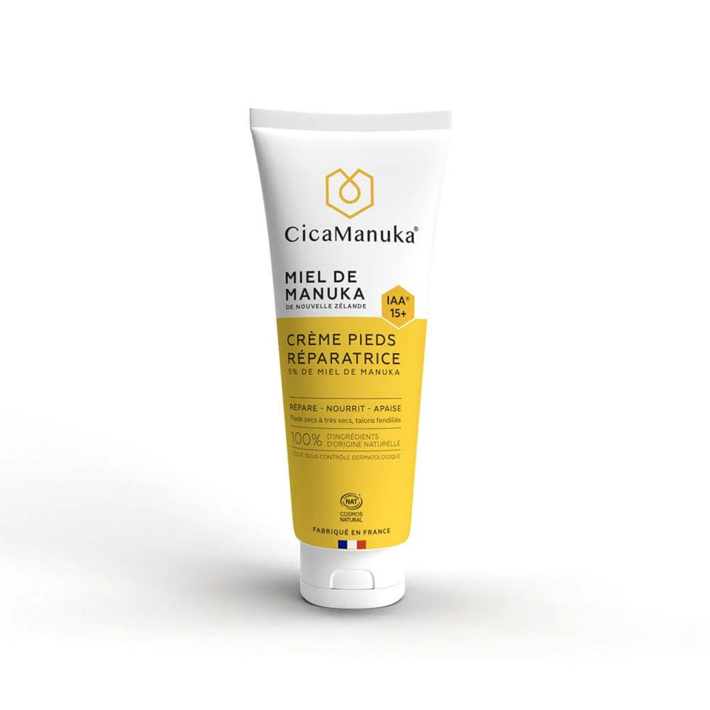 Cica Manuka Honing Voet Herstel Crème 75ml