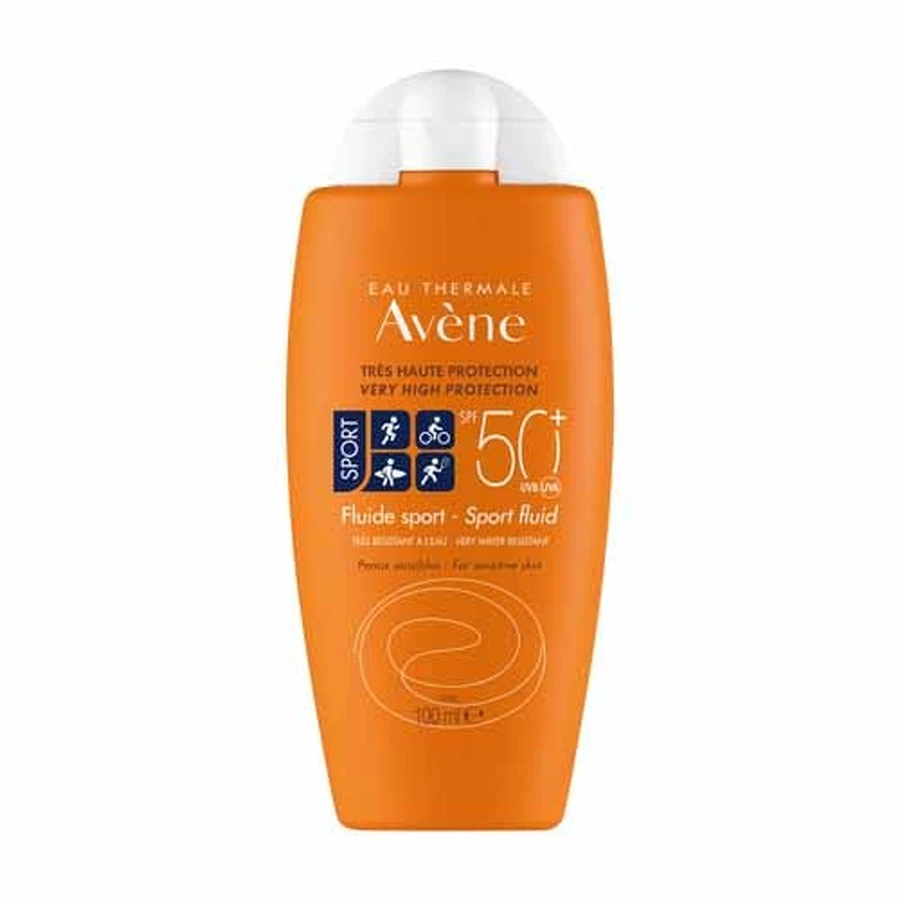 Avène Solari Sun Sport Fluid Spf50+ Empfindliche Haut 100ml