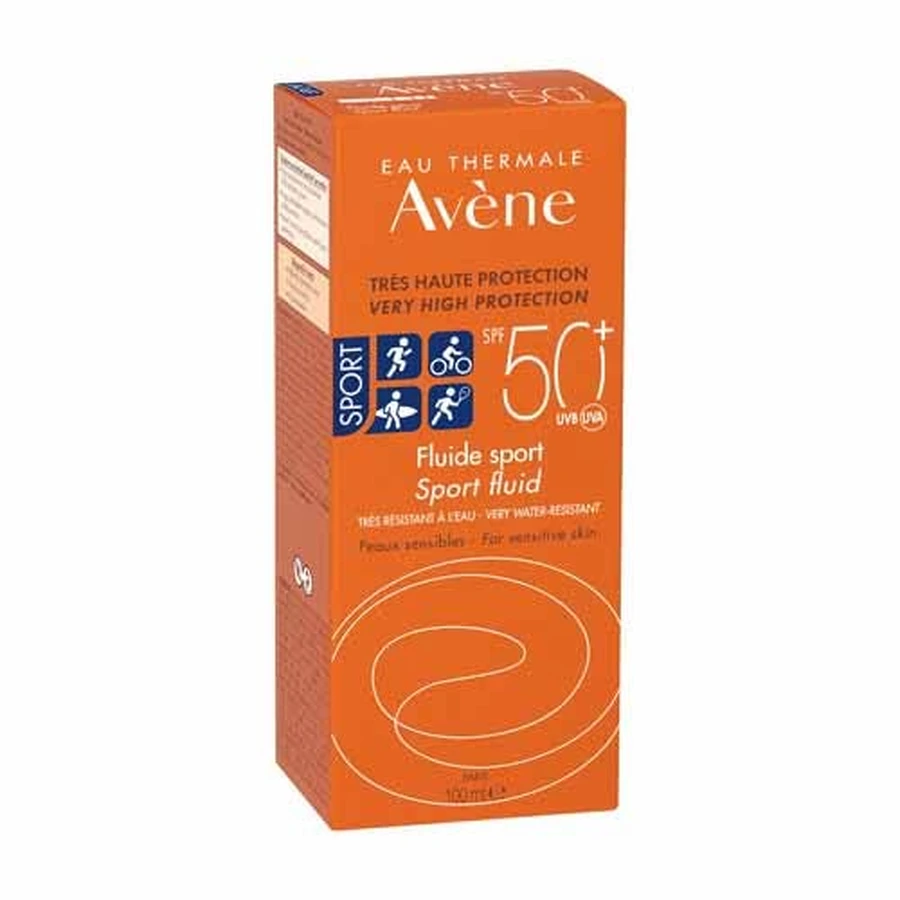 Avène Solari Sun Sport Fluid Spf50+ Empfindliche Haut 100ml