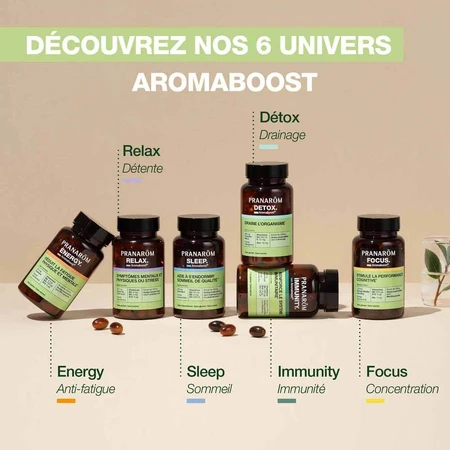 Pranarôm Aromaboost Sleep 60 Caspules