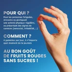 Santarome Magnésium 360 mg Détente Sans sucres 40 Gummies