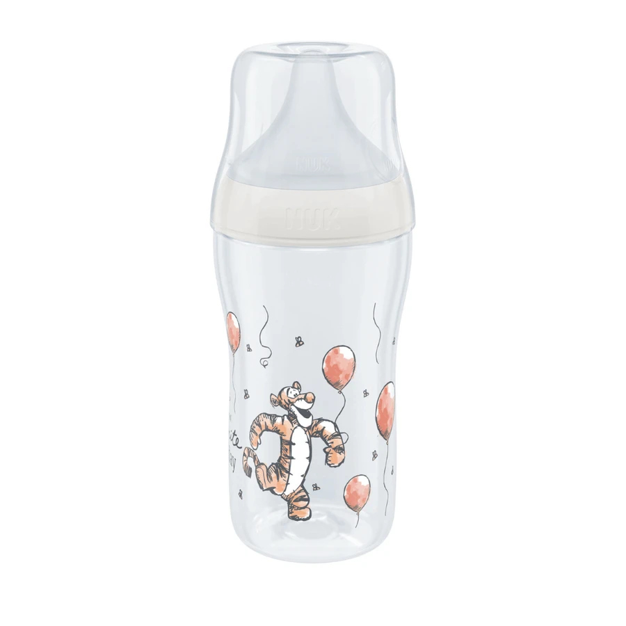 Perfect Match fles, M, + 3 maanden, Tijger, 260 ml, Nuk