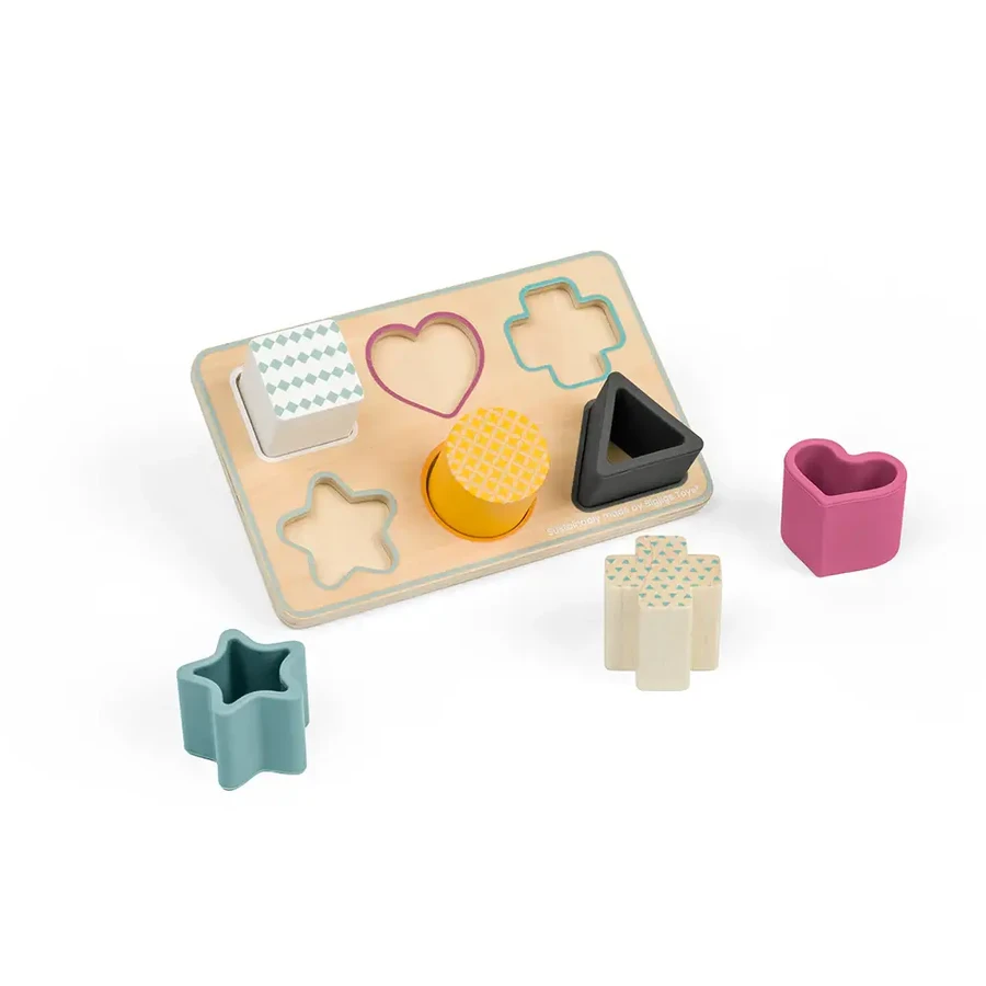 Mijn Wedstrijdspel, 12 maanden+, Magische Vormen, BigJigs