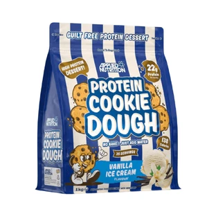 Eiwit Cookie Dough Eiwit Cookie Dough, Vanille ijs, 1000 g, Applied Nutrition