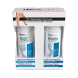 Feet Calm Antitranspirant Hand und Fuß Kit mit 15% Urea, 75+75 ml, Feet Calm