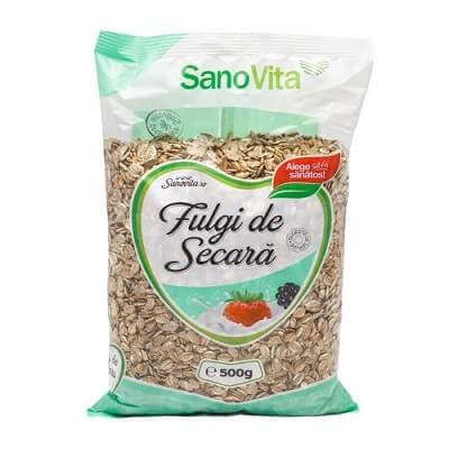 Rye flakes, 500 g, Sanovita