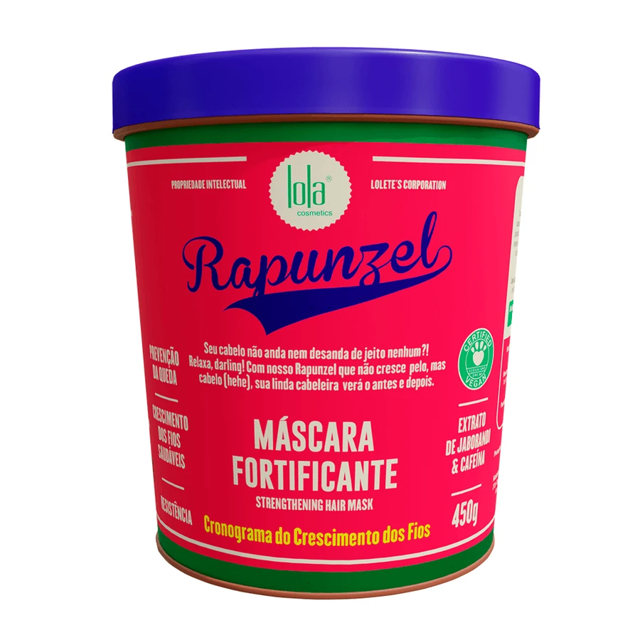Rapunzel strengthening hair mask, 450 g, Lola Cosmetics