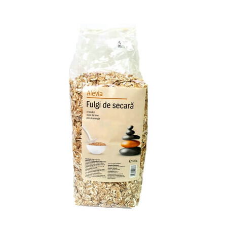 Fiocchi di segale, 500 gr, Alevia