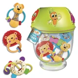 Pequeño Explorador Set de 5 juguetes para bebé, 3 meses+, Lisciani