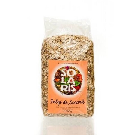 Rye flakes, 500 gr, Solaris