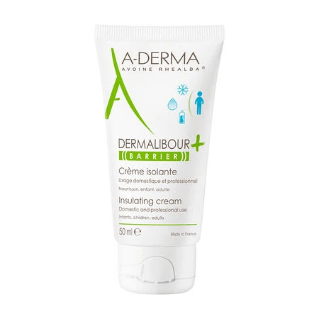 Dermalibour+ Barrier verzachtende isolerende crème, 50 ml, Aderma