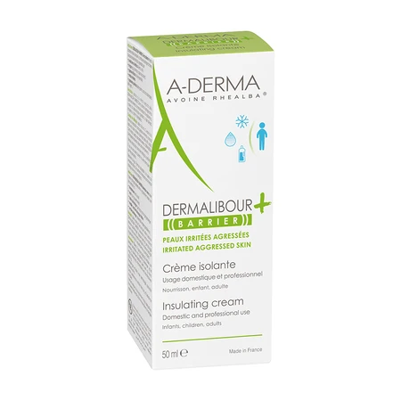 Dermalibour+ Barrier verzachtende isolerende crème, 50 ml, Aderma