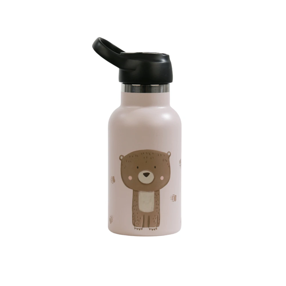 Thermos Runbott Marta Marta Munte, Ursulet, 350 ml, Nazzuro