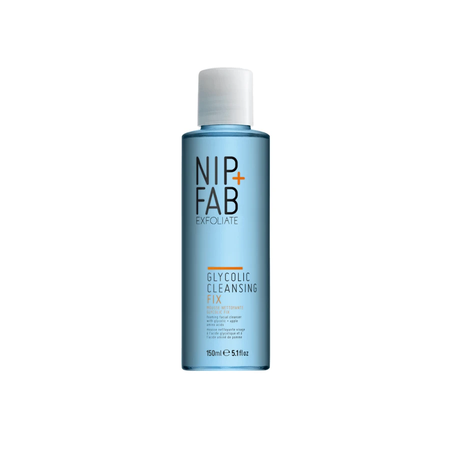 Glycolic Fix Gezichtsreinigingsschuim, 150 ml, Nip+Fab