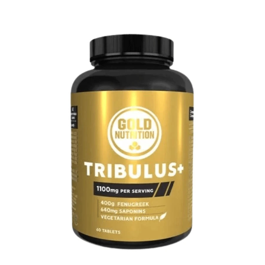 Tribulus +, 60 comprimidos, Gold Nutrition