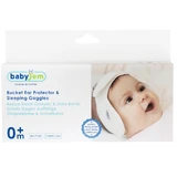 Oorband 2 in 1, 0 maanden+, Antraciet, BabyJem