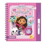 Libro para colorear Waterbook, +3 años, Gabby's Dollhouse, Lisciani