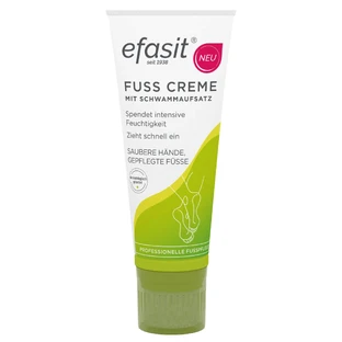 Feuchtigkeitsspendende Fußcreme, 75 ml, Efasit