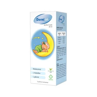 Dormisol gotas, 30 ml, Dr Phyto