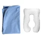 Umstandskissenbezug 3in1 Maxim, Hellblau, Twindeco