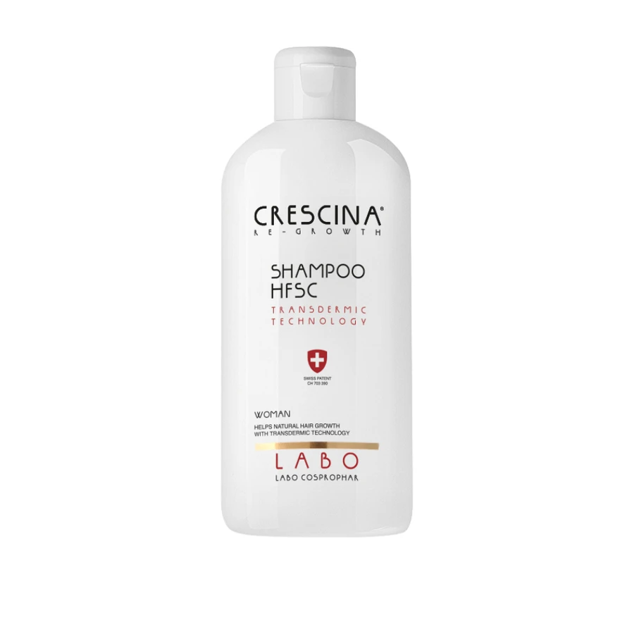 Shampooing pour femmes Crescina Re-Growth HFSC Transdermic, 500 ml, Labo