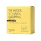 Wonder Vitamin maschera notturna illuminante e rivitalizzante, 20 pezzi x 3 g, Trimay