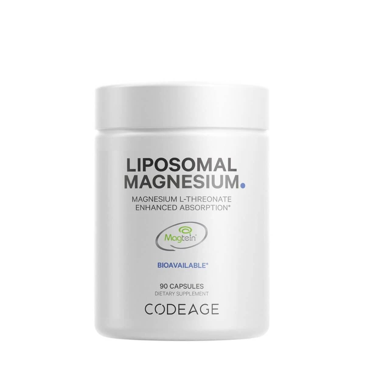 Magnesium-L-Threonaat liposomaal CodeAge, 90 capsules, GNC