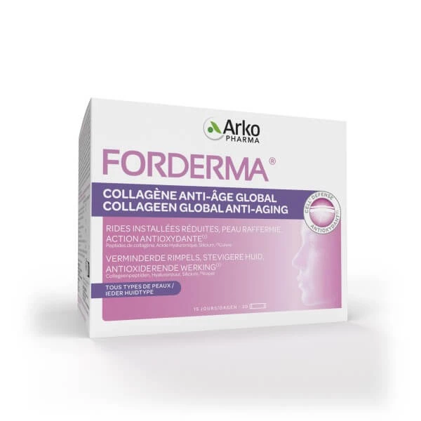 Forderma Collageen, 30 sticks x 15 ml, Forcapil