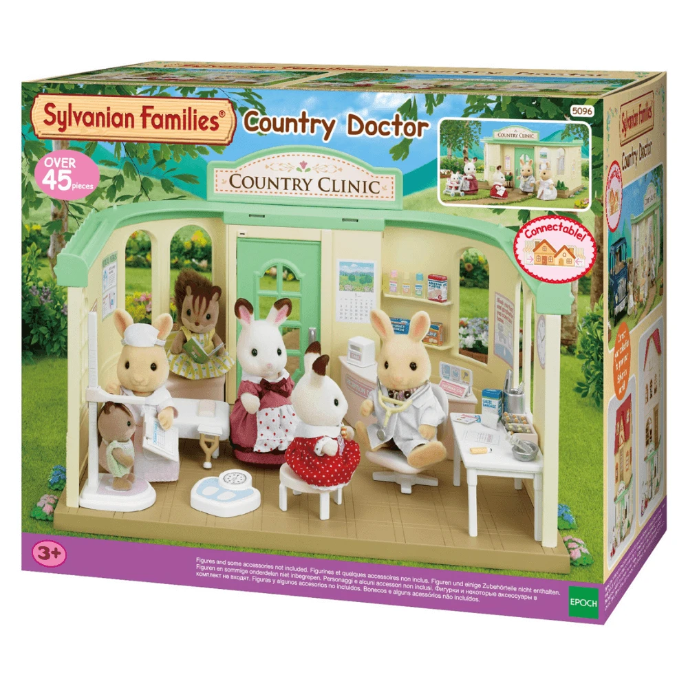 Sylvanian Families Medische Praktijk, 3 jaar+, Epoch