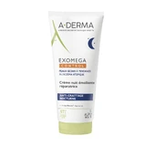 Emollient Nachtcreme für trockene atopische Haut Exomega Contro, 200 ml, ADerma