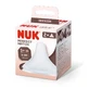 Siliconen speen, gat M, 2 stuks, Nuk