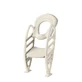 Asiento inodoro con escalera, Beige, Dolu