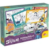 Tekenschool, +5 jaar, Stitch, Lisciani