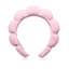 Make-up haarband, Roze, 1 stuk, Beyoutiful