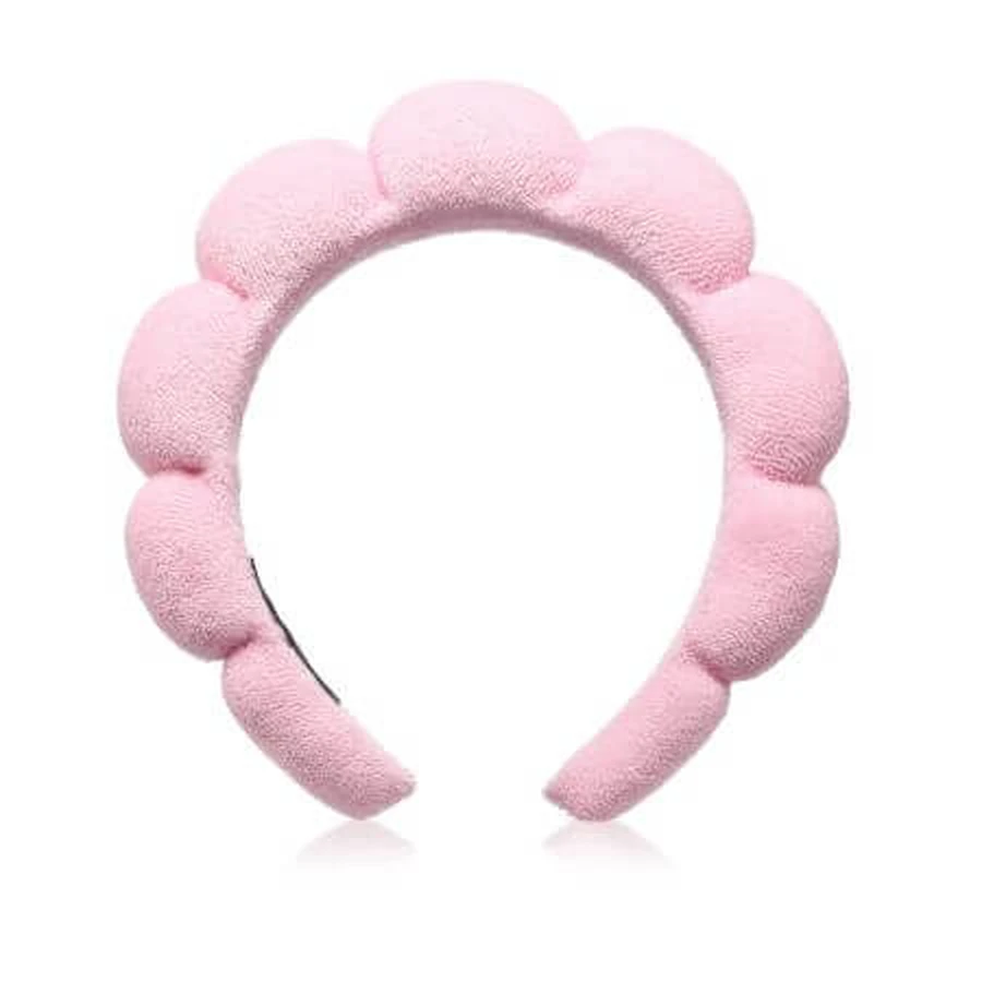 Make-up haarband, Roze, 1 stuk, Beyoutiful
