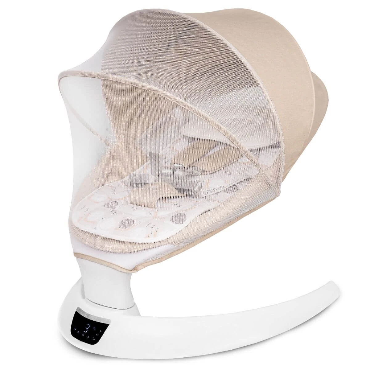 Elektrische babyschommel Evoque, Bubble Beige, Appekids
