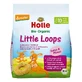Bio spelt- en dadelkoekjes Little Loops, 80 g, Holle