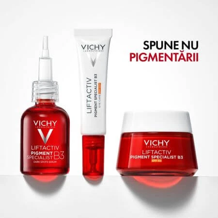 Anti-Falten Augenkonturcreme mit SPF 50+ Liftactiv B3, 15 ml, Vichy
