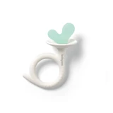 Gingival ring Melc, 0 months+, White/Green, Babyono