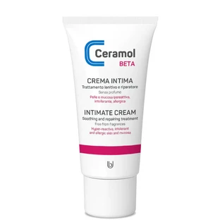 Crema intima emolliente e riparatrice, 50 ml, Ceramol