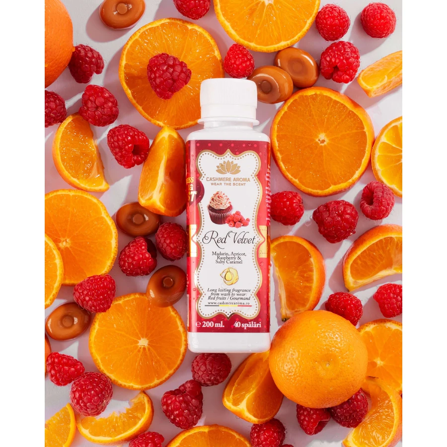 Laundry Perfume, Red Velvet, 200 ml, Cashmere Aroma