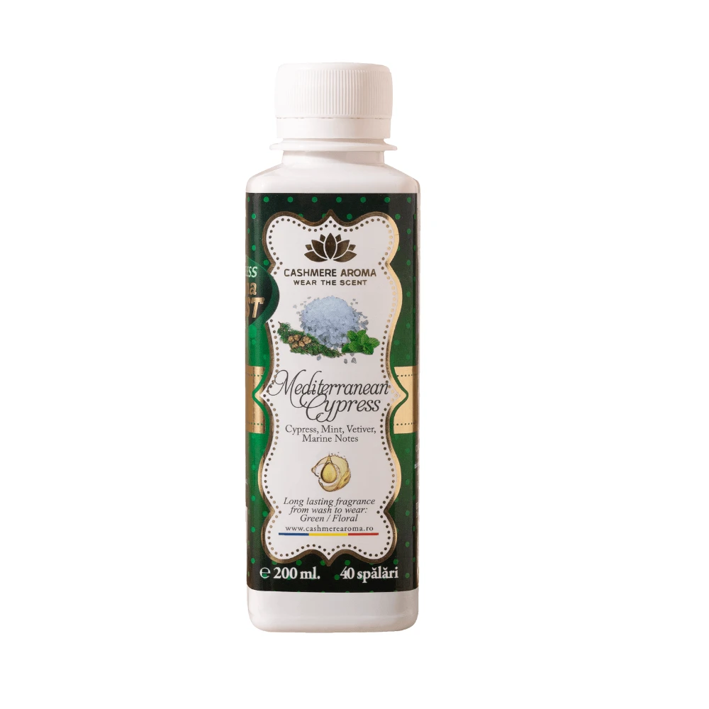 Wasmiddel Parfum, Mediterrane Cipres, 200 ml, Kasjmier Aroma