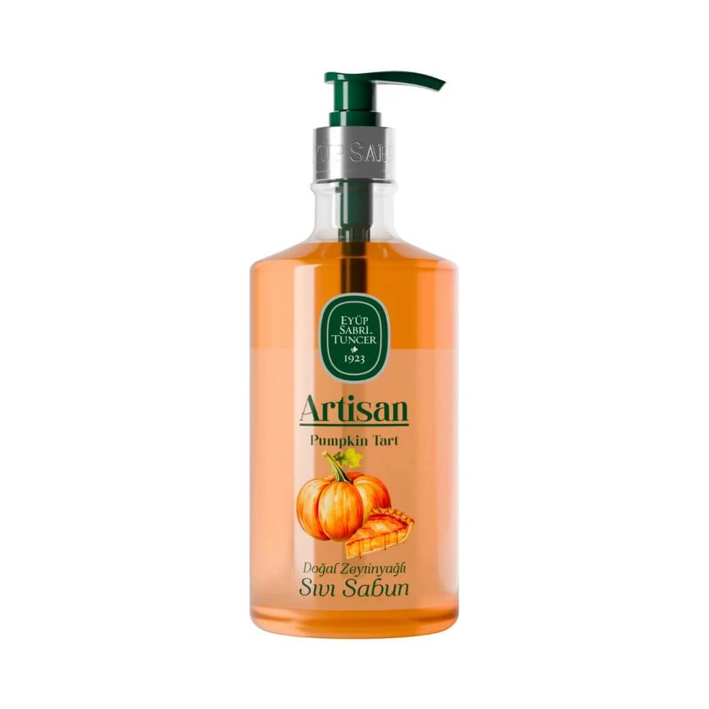 Vloeibare zeep Artisan, Pompoentaart, 600 ml, Eyup