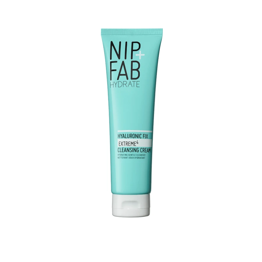 Face Cleansing Cream Hyaluronic Fix Extreme4, 150 ml, Nip+Fab