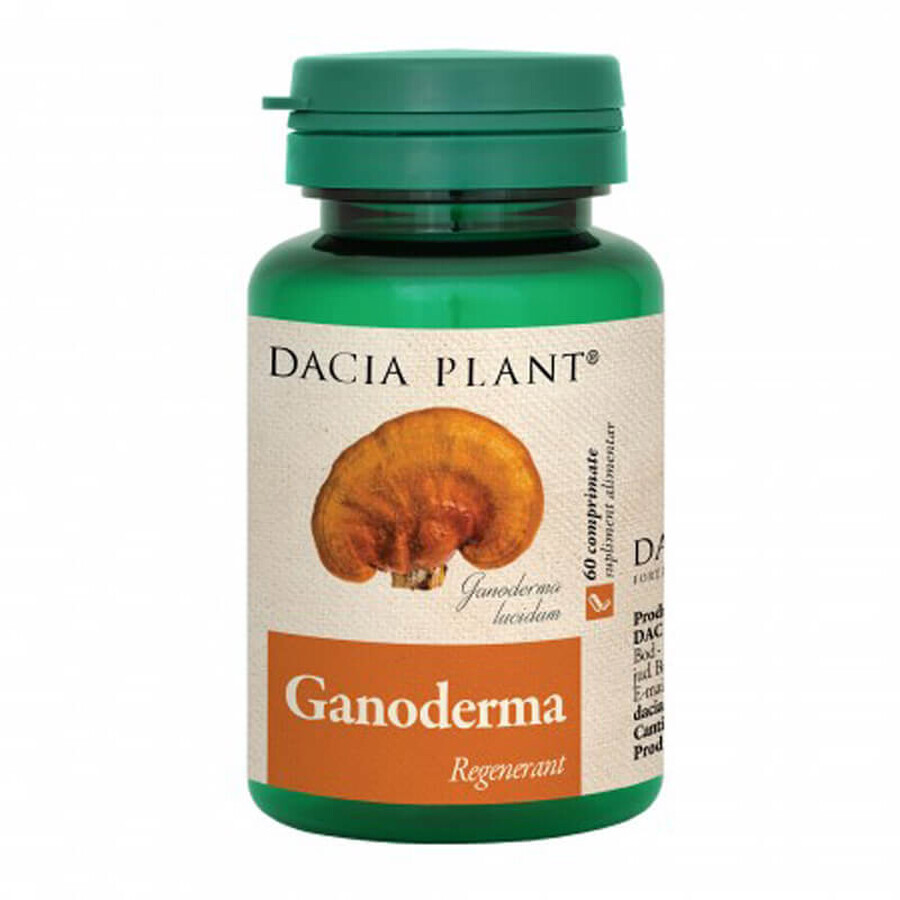 Ganoderma, 60 cpr, Planta Dacia