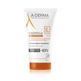 Sonnenschutzcreme SPF50+ für trocken-empfindliche Haut Exomega Control, 150 ml, A-derma